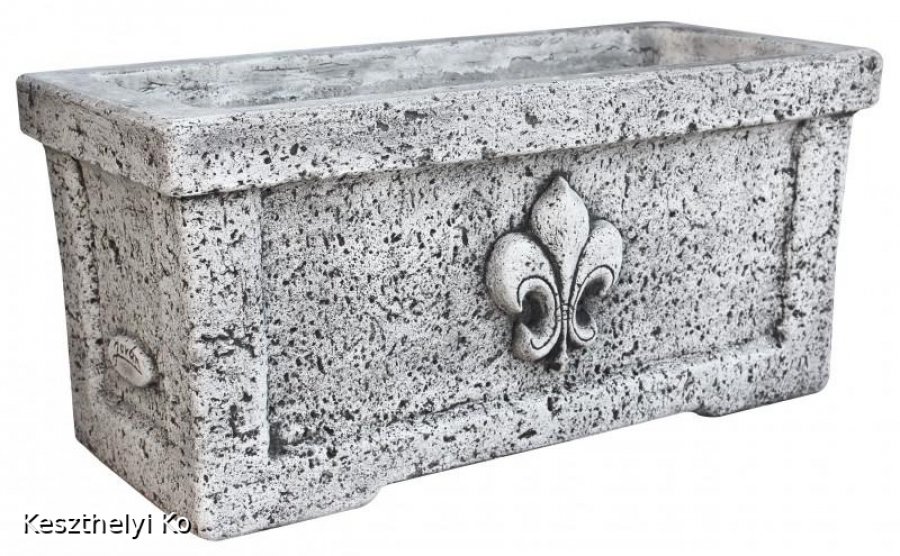 kö virágtartók,beton virágtartók,kaspó,balkonláda,virágláda,virágtartó,kaspó